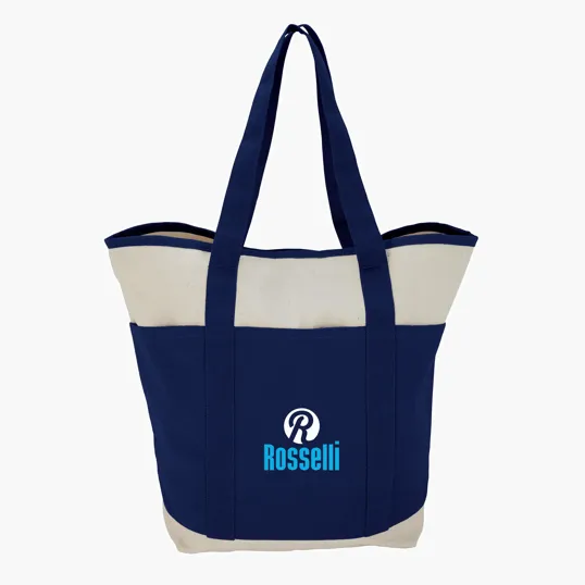 Sovrano Totes Myrtle Natural Canvas Tote — view 5