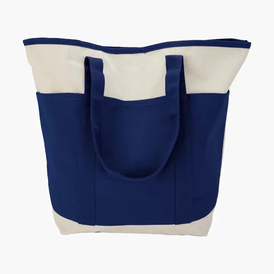 Sovrano Totes Myrtle Natural Canvas Tote — view 6