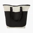 Sovrano Totes Myrtle Natural Canvas Tote — view 2