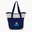 Sovrano Totes Myrtle Natural Canvas Tote — view 5