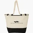Sovrano Totes Barcelona Canvas & Jute Tote