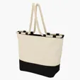 Sovrano Totes Barcelona Canvas & Jute Tote — view 3