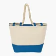 Sovrano Totes Barcelona Canvas & Jute Tote — view 4
