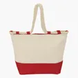 Sovrano Totes Barcelona Canvas & Jute Tote — view 8