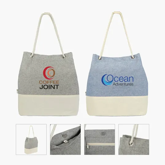 Sovrano Totes Renew I Recycled Cotton Tote Bag