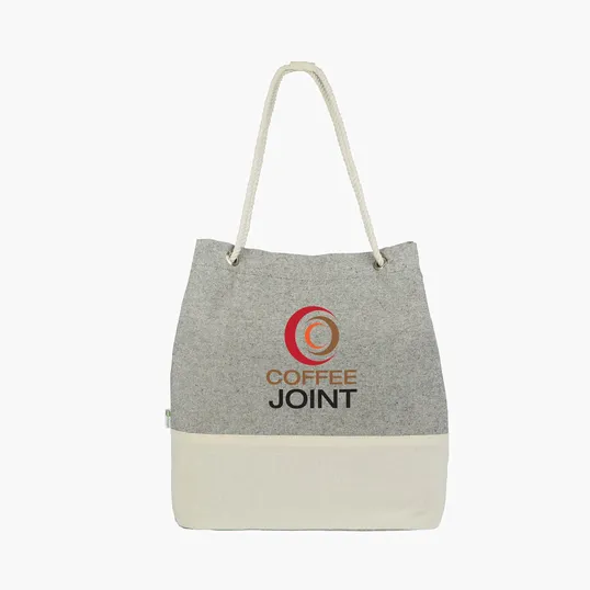 Sovrano Totes Renew I Recycled Cotton Tote Bag — view 2
