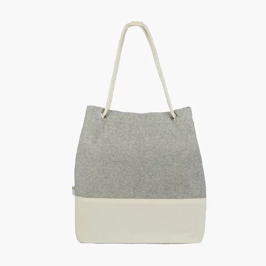 Sovrano Totes Renew I Recycled Cotton Tote Bag — view 3