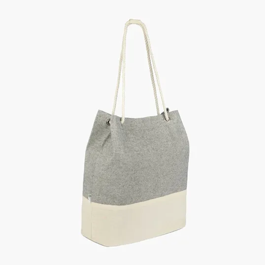 Sovrano Totes Renew I Recycled Cotton Tote Bag — view 4