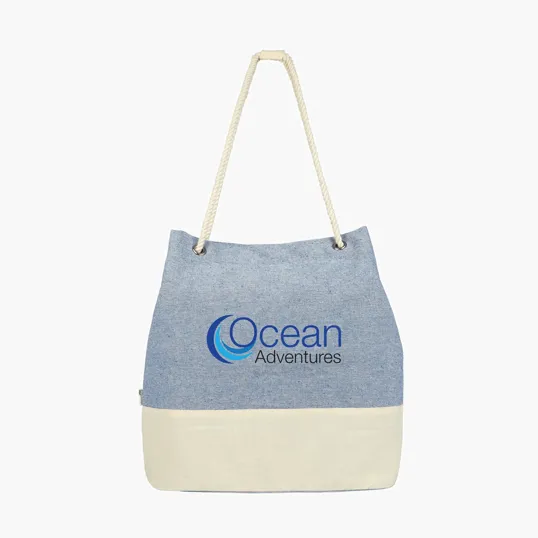 Sovrano Totes Renew I Recycled Cotton Tote Bag — view 8