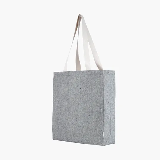 Sovrano Totes Olivia Recycled Cotton Tote, 10 oz. — view 3