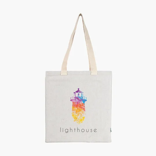 Sovrano Totes Olivia Recycled Cotton Tote, 10 oz. — view 6