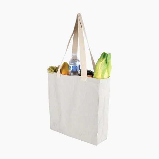 Sovrano Totes Olivia Recycled Cotton Tote, 10 oz. — view 8