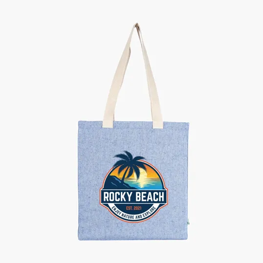 Sovrano Totes Olivia Recycled Cotton Tote, 10 oz. — view 9