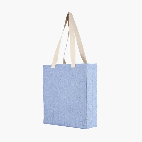 Sovrano Totes Olivia Recycled Cotton Tote, 10 oz. — view 10