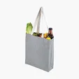 Sovrano Totes Olivia Recycled Cotton Tote, 10 oz. — view 5