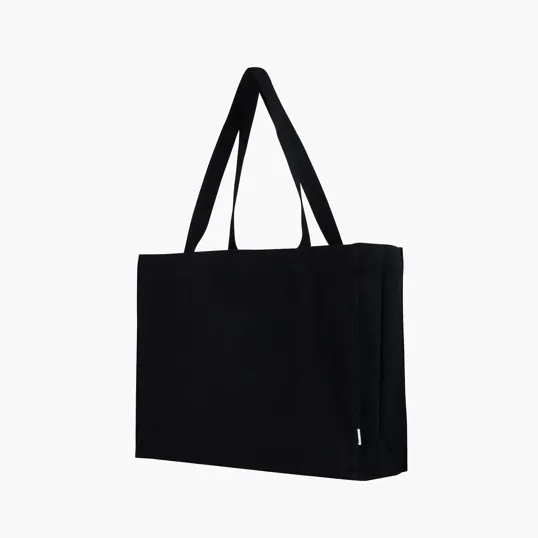 Sovrano Totes Juliette Recycled Cotton Shopper Tote, 10 oz. — view 3
