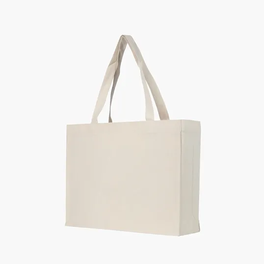 Sovrano Totes Juliette Recycled Cotton Shopper Tote, 10 oz. — view 5