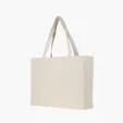 Sovrano Totes Juliette Recycled Cotton Shopper Tote, 10 oz. — view 5