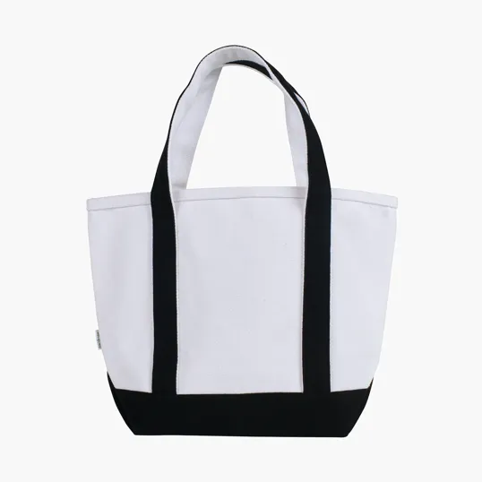 Roan Mini Recycled Canvas Tote, 24 oz. — view 3
