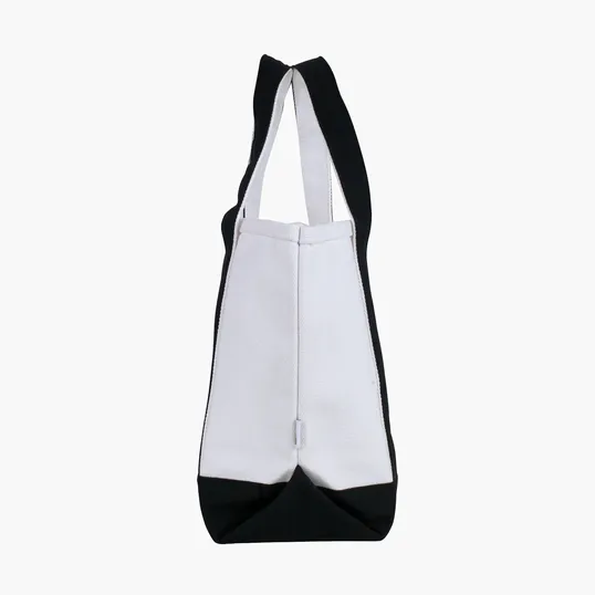 Roan Mini Recycled Canvas Tote, 24 oz. — view 4