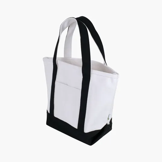 Roan Mini Recycled Canvas Tote, 24 oz. — view 5