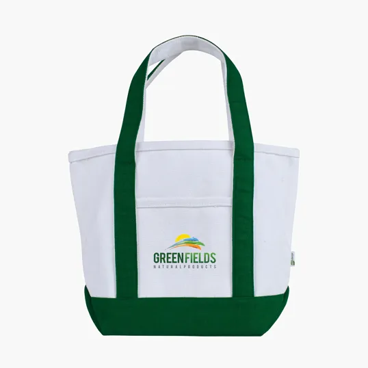 Roan Mini Recycled Canvas Tote, 24 oz. — view 6