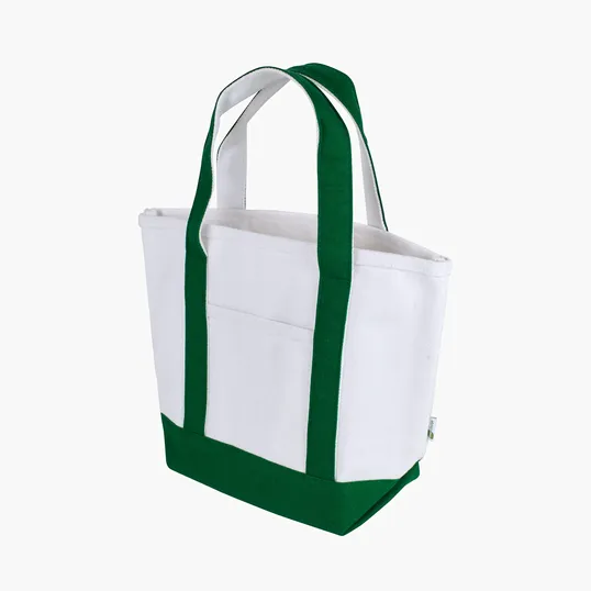 Roan Mini Recycled Canvas Tote, 24 oz. — view 9