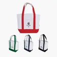 Roan Mini Recycled Canvas Tote, 24 oz.