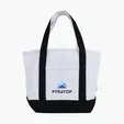 Roan Mini Recycled Canvas Tote, 24 oz. — view 2