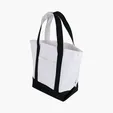 Roan Mini Recycled Canvas Tote, 24 oz. — view 5