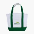 Roan Mini Recycled Canvas Tote, 24 oz. — view 6