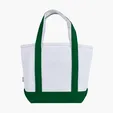 Roan Mini Recycled Canvas Tote, 24 oz. — view 7