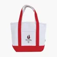Roan Mini Recycled Canvas Tote, 24 oz. — view 10