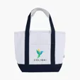 Roan Mini Recycled Canvas Tote, 24 oz. — view 14