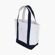 Roan Mini Recycled Canvas Tote, 24 oz. — view 16
