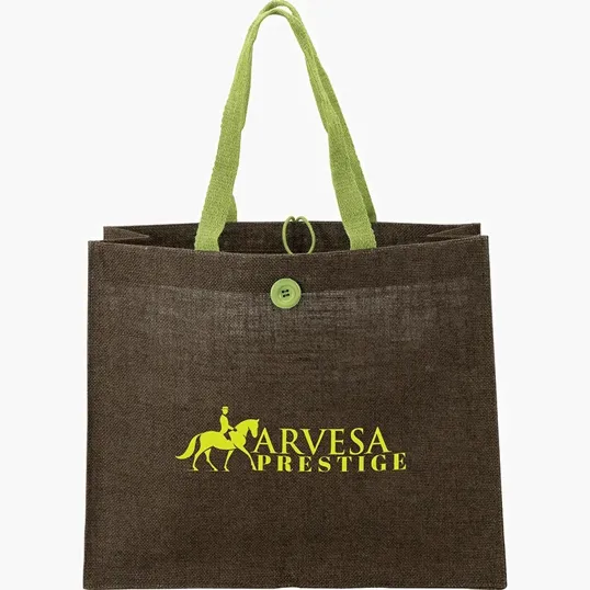Sovrano Totes Melbourne Natural Jute Tote — view 3