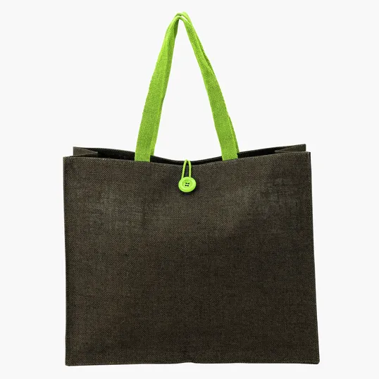 Sovrano Totes Melbourne Natural Jute Tote — view 4