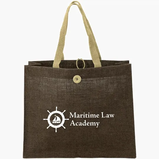 Sovrano Totes Melbourne Natural Jute Tote — view 5