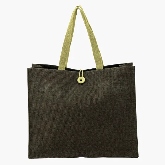 Sovrano Totes Melbourne Natural Jute Tote — view 6