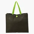 Sovrano Totes Melbourne Natural Jute Tote — view 4