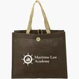 Sovrano Totes Melbourne Natural Jute Tote — view 5