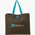 Sovrano Totes Melbourne Natural Jute Tote — view 7