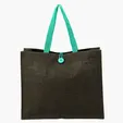 Sovrano Totes Melbourne Natural Jute Tote — view 8