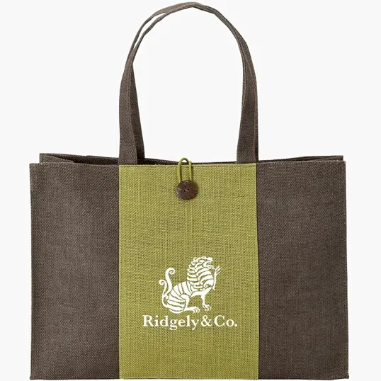 Sovrano Totes Charlotte Natural Jute Tote