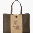 Sovrano Totes Charlotte Natural Jute Tote — view 3
