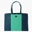 Sovrano Totes Charlotte Natural Jute Tote — view 6
