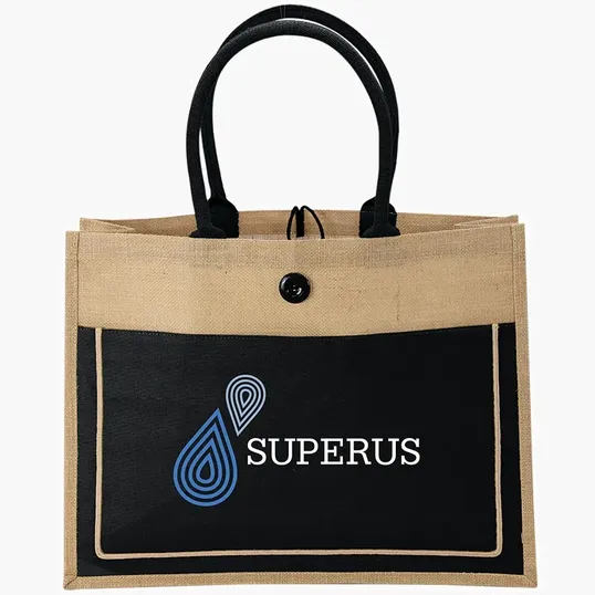 Sovrano Totes Camden Natural Jute Tote