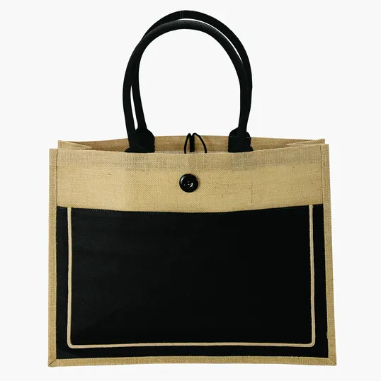 Sovrano Totes Camden Natural Jute Tote — view 2