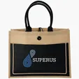 Sovrano Totes Camden Natural Jute Tote