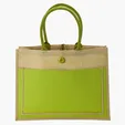 Sovrano Totes Camden Natural Jute Tote — view 6